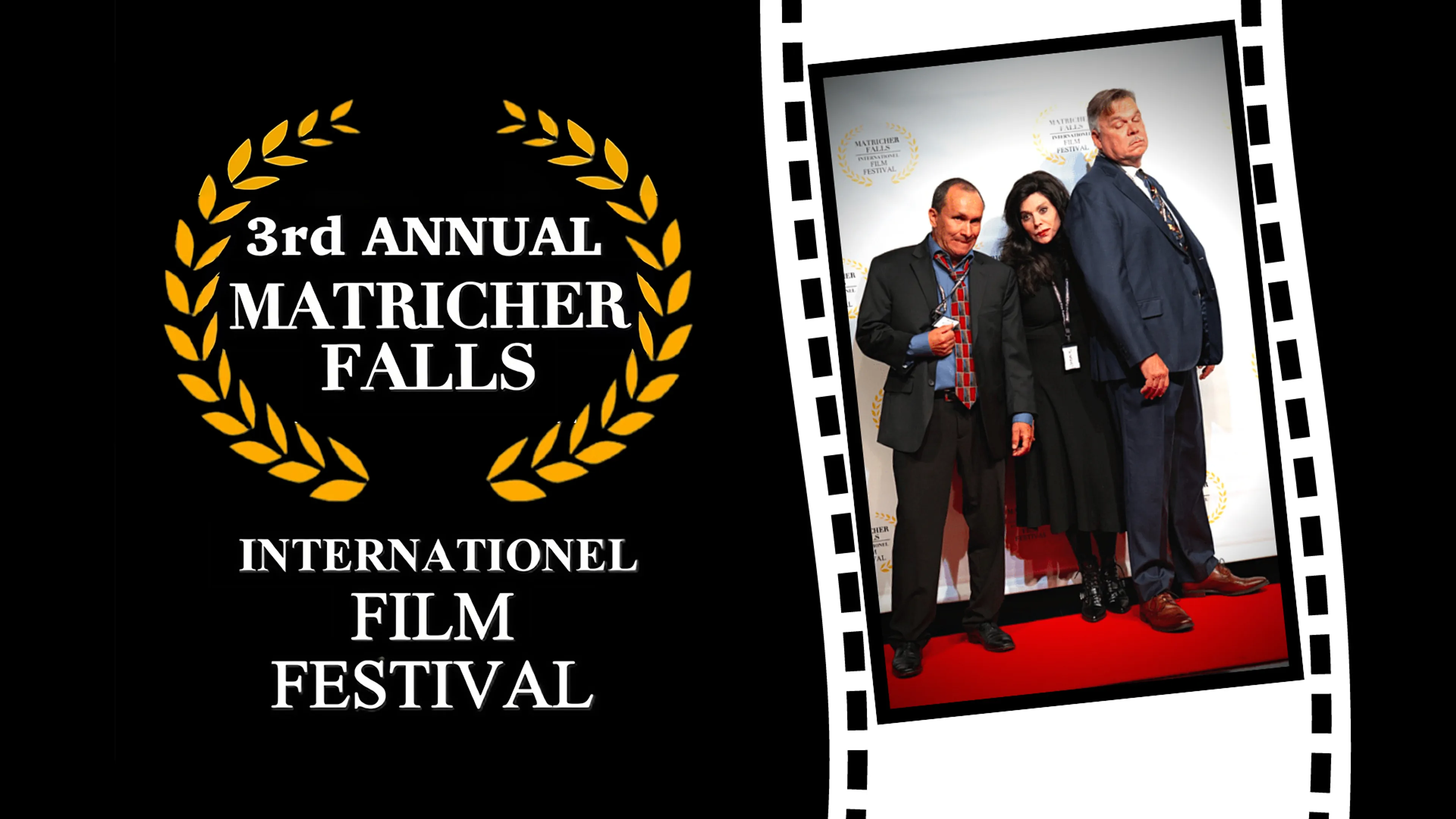 3rd Annual Matricher Falls Internationel Film Festival poster